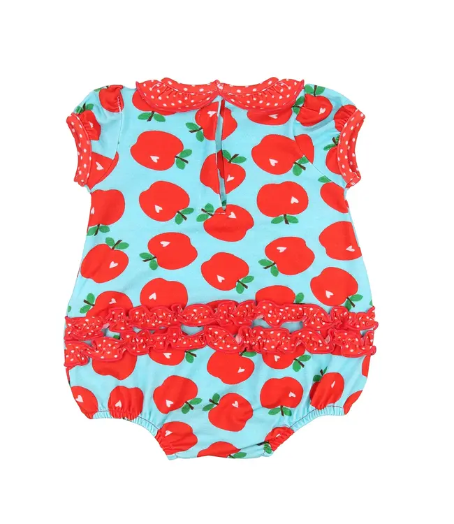 Apples Galore Ruffle Bubble