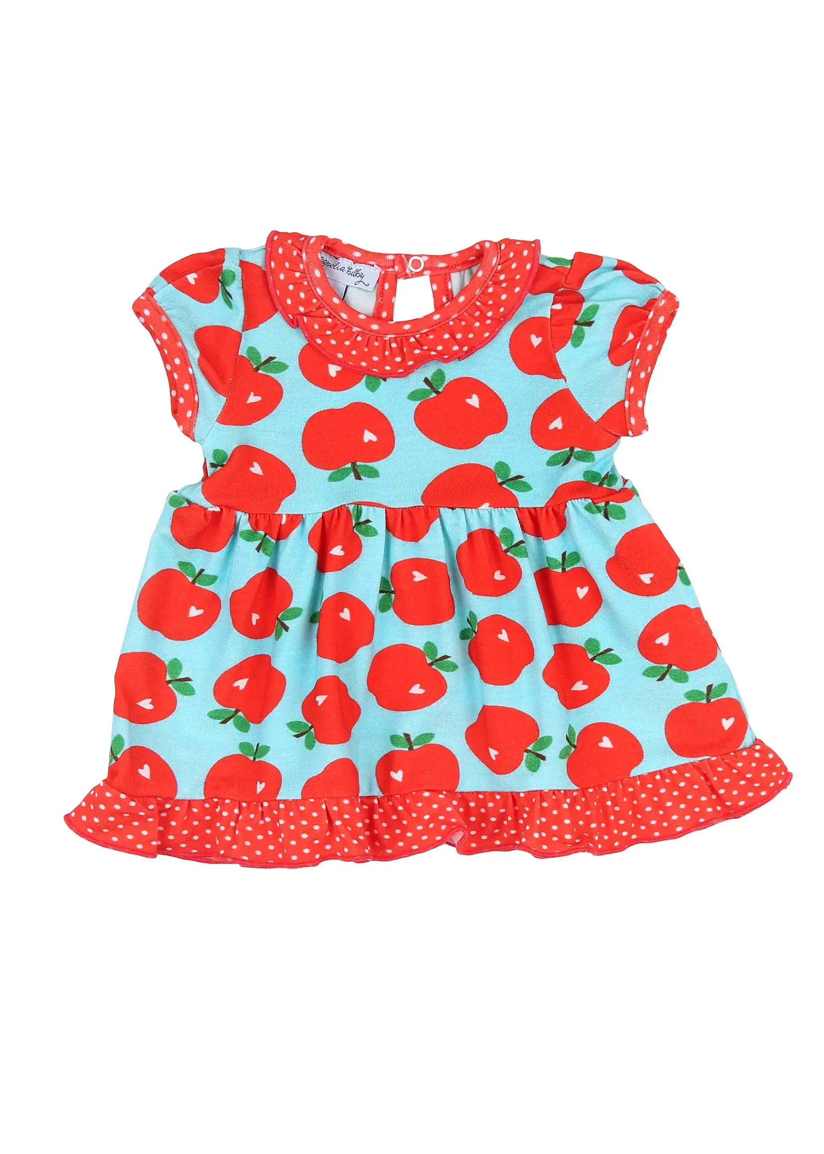Magnolia Baby Apples Galore Toddler Dress