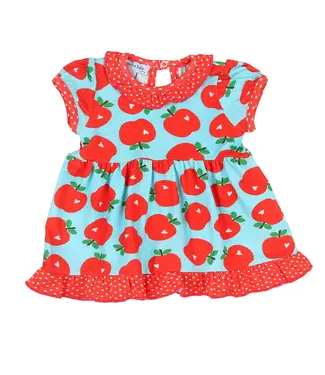 Magnolia Baby Apples Galore Toddler Dress