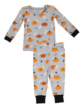 Angel Dear Pumpkins and Ghosts L/S Loungewear