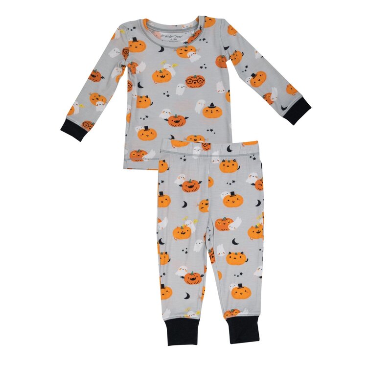 Angel Dear Pumpkins and Ghosts L/S Loungewear
