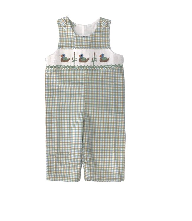 Duck Smocked Longall