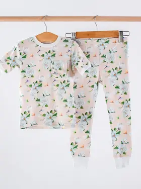 Nola Tawk Pink Magnolia Organic Cotton Pajama