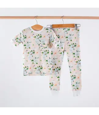 Nola Tawk Pink Magnolia Organic Cotton Pajama