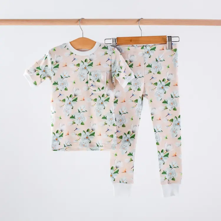 Nola Tawk Pink Magnolia Organic Cotton Pajama