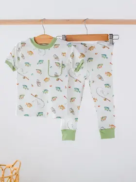 Nola Tawk Catch You Later Fishing Pajama Set