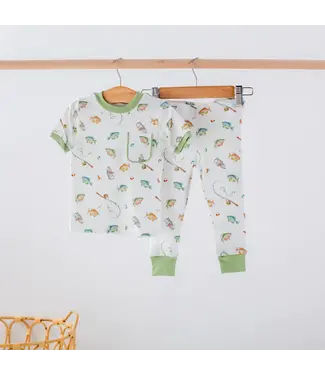 Nola Tawk Catch You Later Fishing Pajama Set