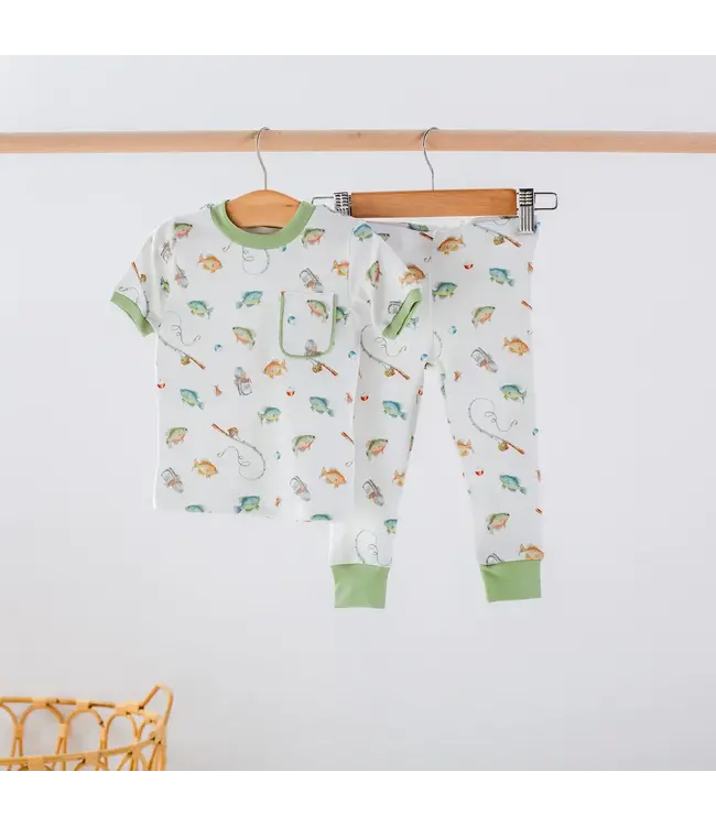 Catch You Later Fishing Pajama Set