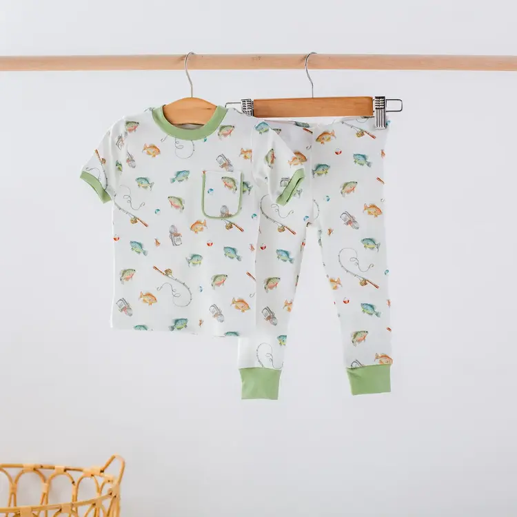 Nola Tawk Catch You Later Fishing Pajama Set