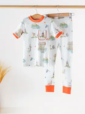 Nola Tawk Bayou Birthday Organic Cotton Pajama Set