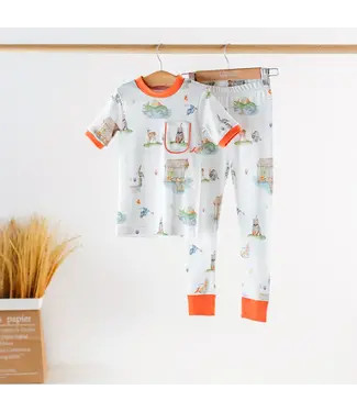 Nola Tawk Bayou Birthday Organic Cotton Pajama Set