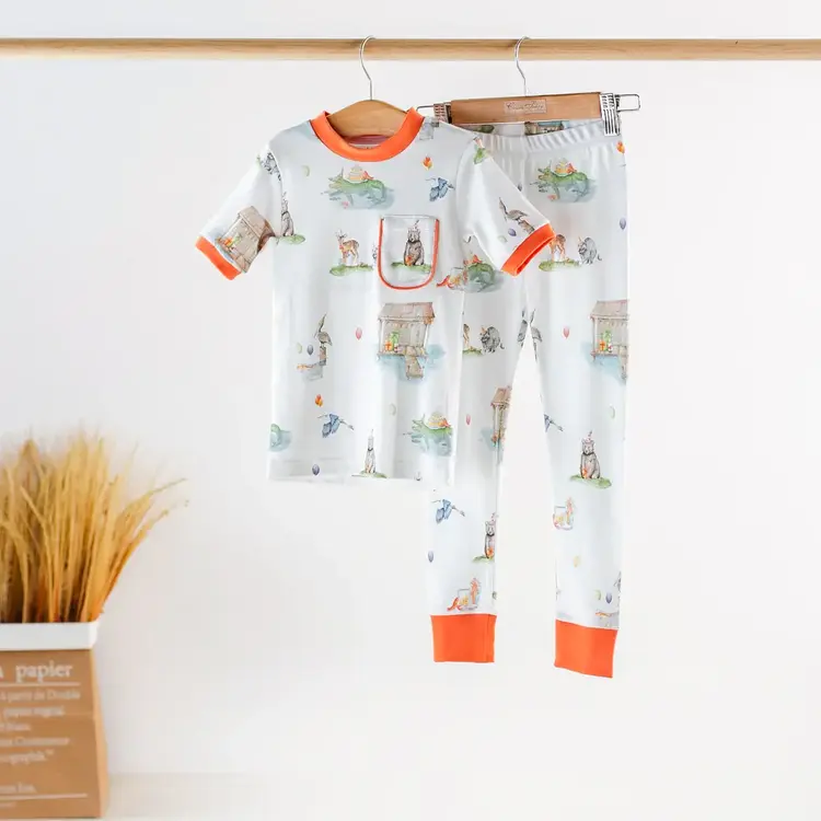 Nola Tawk Bayou Birthday Organic Cotton Pajama Set