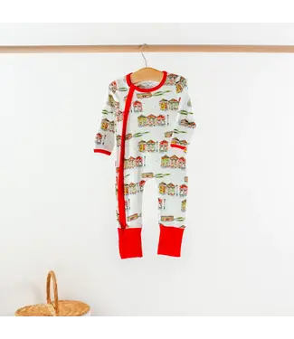 Nola Tawk Bayou Wonderland Zipper Pajama