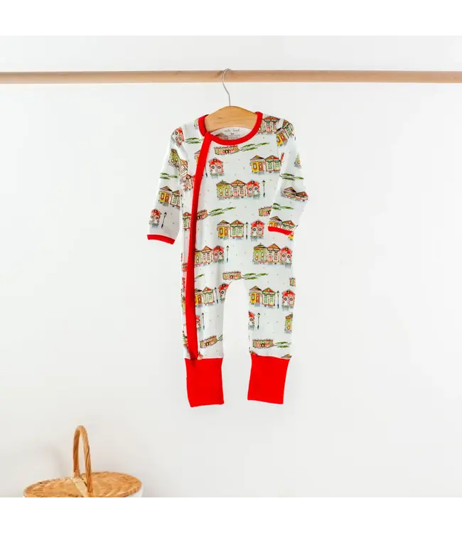Bayou Wonderland Zipper Pajama
