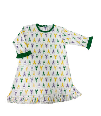 LuLu BeBe Mardi Gras Crawfish Gown