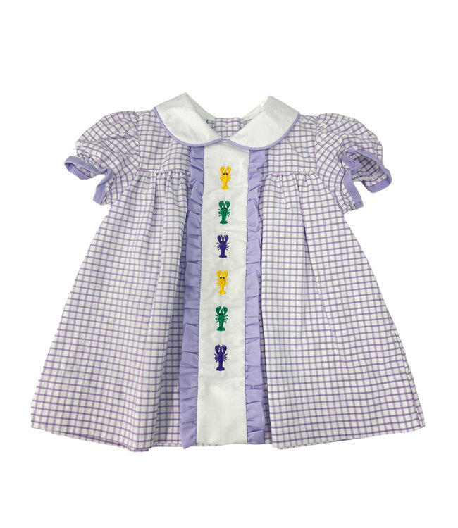 Mardi Gras Crawfish Dress