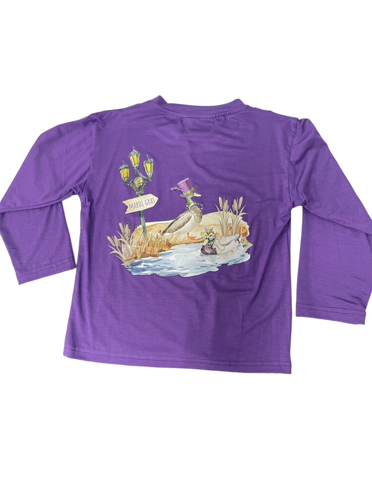 Belle Cher Duck Pond Modal Shirt