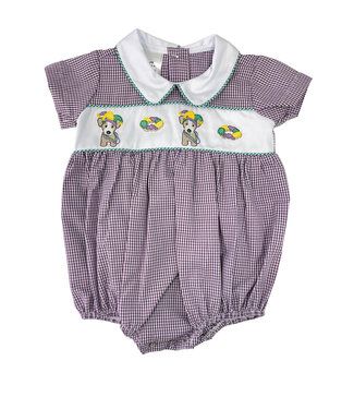 LuLu BeBe Mardi Gras Puppy & Cake Bubble