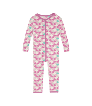 Kickee Pants Tulip Scales Convertible Sleeper