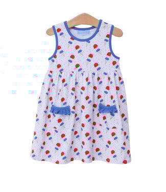 Trotter Street Patriotic Ice Cream Dress