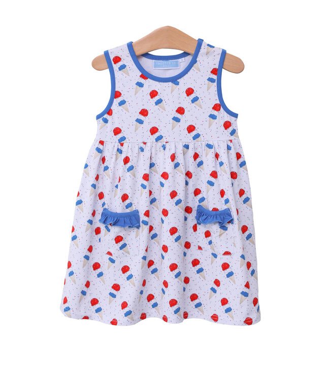 Patriotic Ice Cream Dress