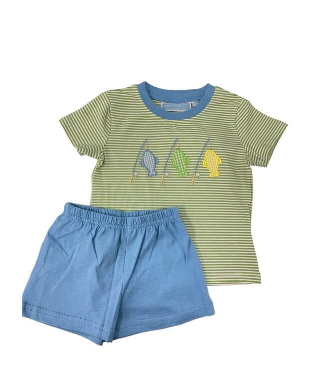 Hooked on Fishing Short Set