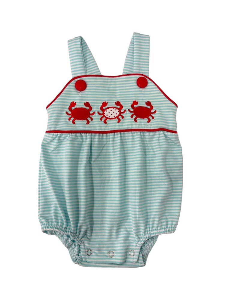 Trotter Street Crab Trio Sunsuit