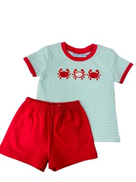 Trotter Street Crab Trio Short Set