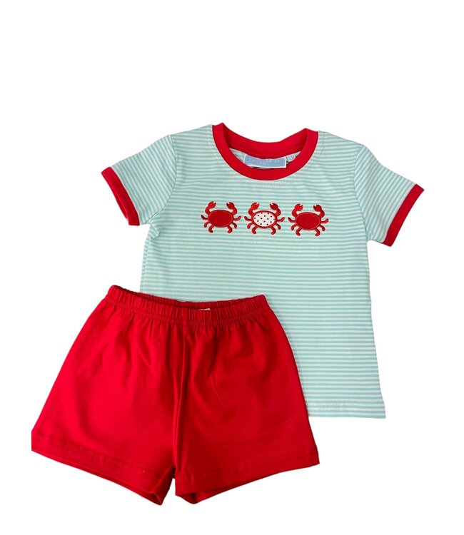 Crab Trio Short Set