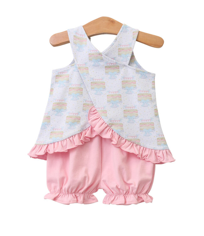 Birthday Celebration Bloomer Set