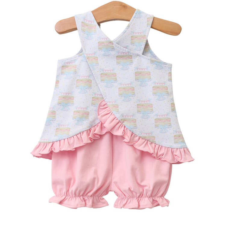 Trotter Street Birthday Celebration Bloomer Set