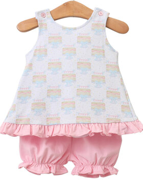 Trotter Street Birthday Celebration Bloomer Set