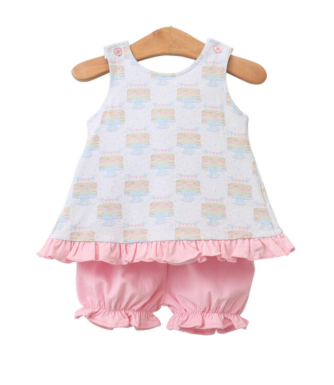 Birthday Celebration Bloomer Set