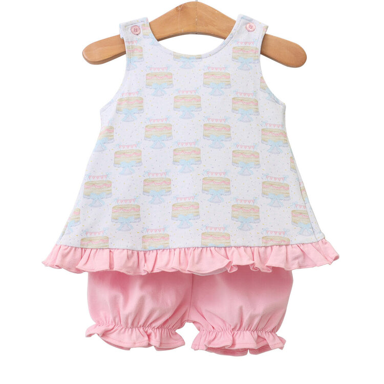 Trotter Street Birthday Celebration Bloomer Set