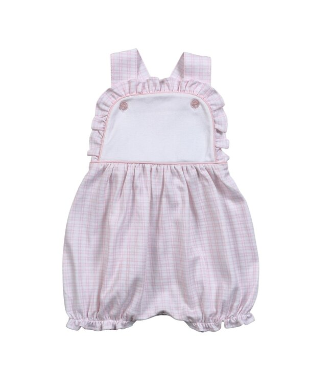 Pink Plaid Sun Bubble