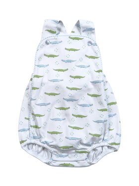 Baby Loren Blue Alligator Sun Bubble