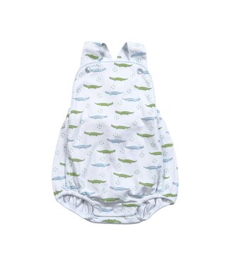 Baby Loren Blue Alligator Sun Bubble