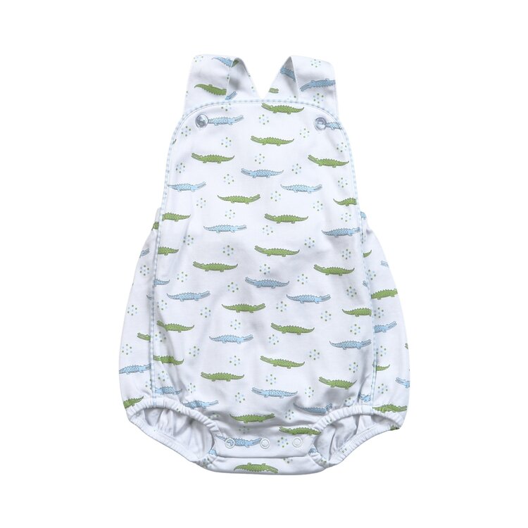 Baby Loren Blue Alligator Sun Bubble