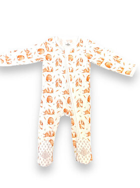 Belle Cher Rabbit Footie