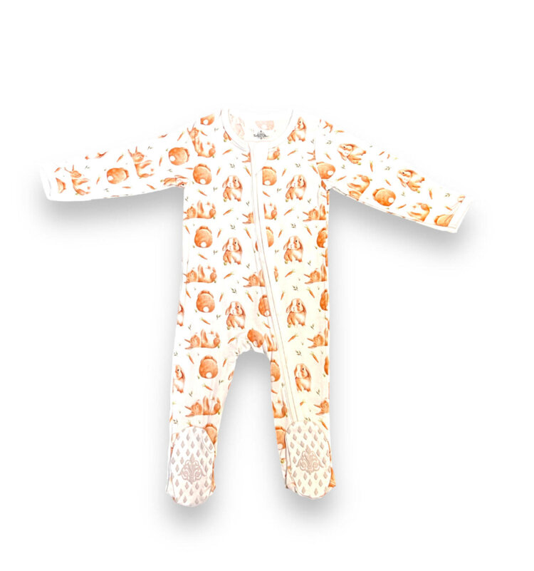 Belle Cher Rabbit Footie