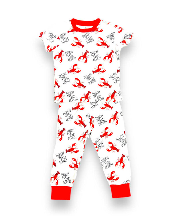 Pinch Peel Two Piece Pajama Set