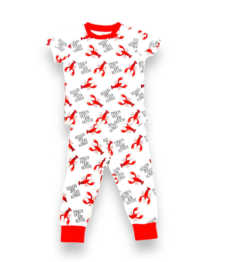 Belle Cher Pinch Peel Two Piece Pajama Set