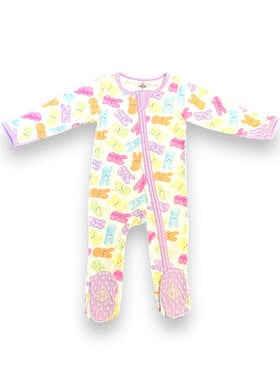 Belle Cher Peeps Footie