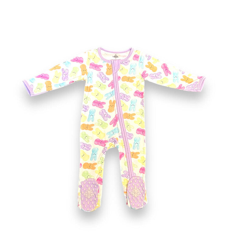 Belle Cher Peeps Footie