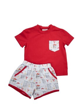 Cypress Row Crawfish Boil Short Set