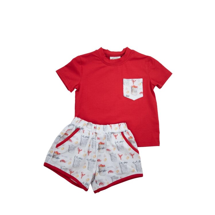 Cypress Row Crawfish Boil Short Set