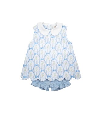 Cypress Row Blakely Scalloped Set
