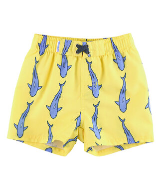 Rufflebutts Jawsome Swim Trunks