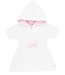 White with Pink Terry Cover-Up