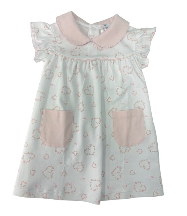 Sweetheart Roses Smocked Dress